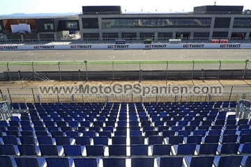 Eintrittskarte Tribüne 1A GP Aragon<br>Rennstrecke Motorland Alcañiz